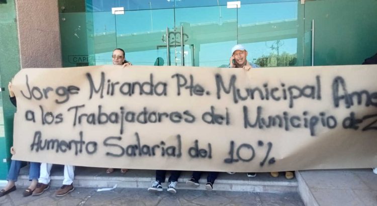 Toman la alcaldía de Zacatecas