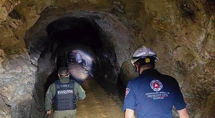 Realizan búsqueda en Guadalupe y Vetagrande