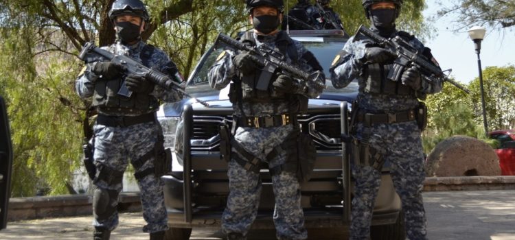 Mil efectivos reforzarán la seguridad en Zacatecas