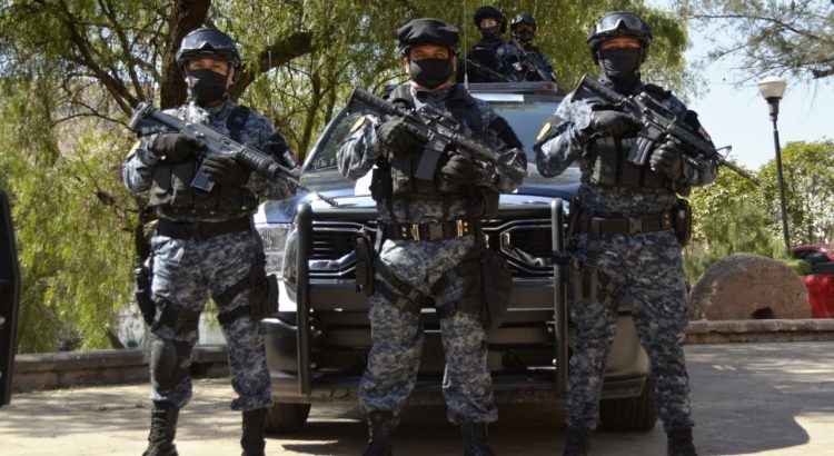 Mil efectivos reforzarán la seguridad en Zacatecas