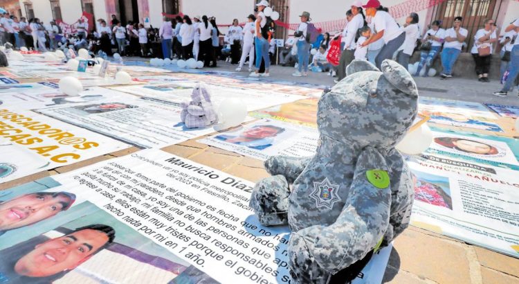 Madres buscadoras mantienen la esperanza