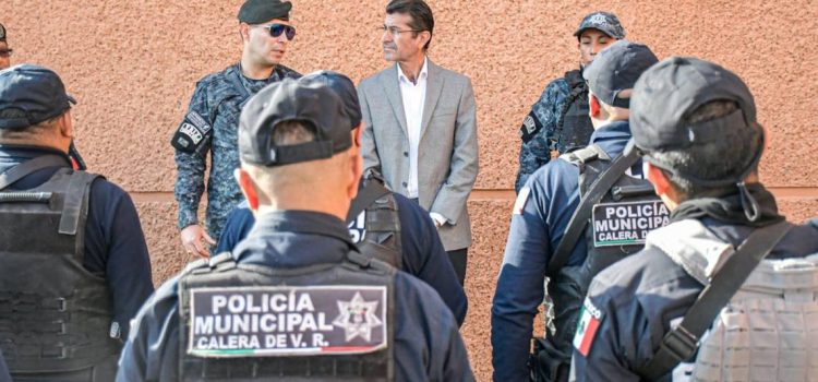 Hay nueva directora de policía en Calera