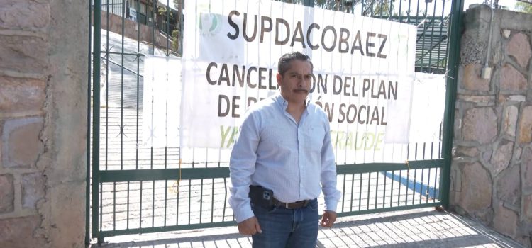 Continuará el paro del Supdacobaez