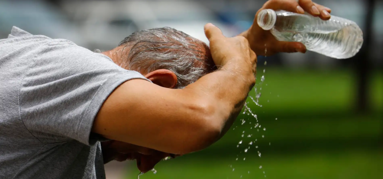 Registra 12 casos de golpe de calor