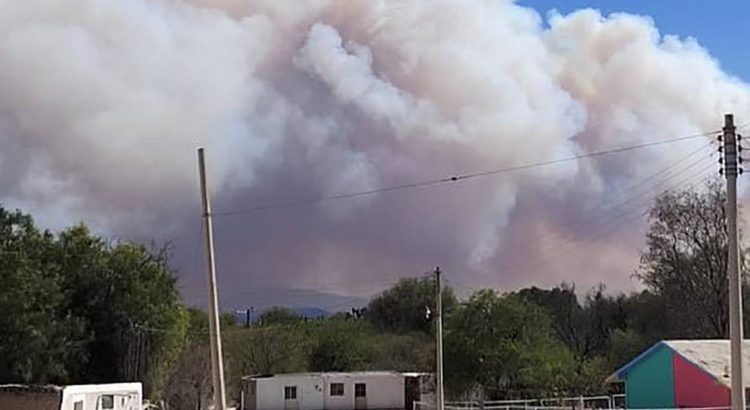 Sofocan incendio en Concepción del Oro