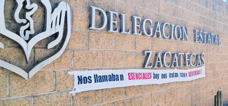 Liberan la delegación del ISSSTE en Zacatecas