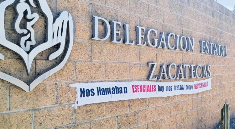 Liberan la delegación del ISSSTE en Zacatecas