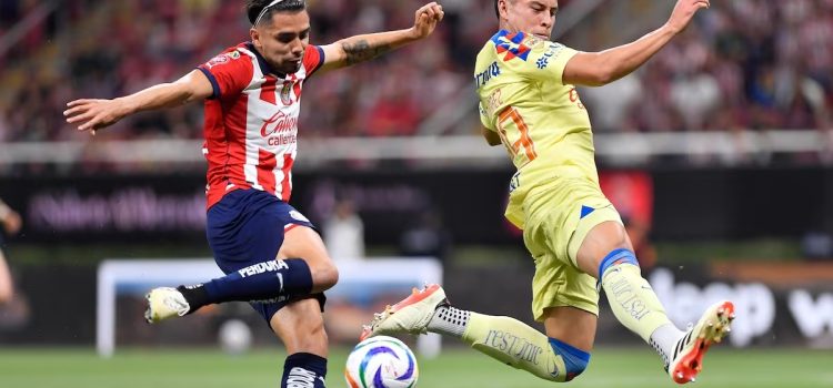 ¡Queda a deber el Clásico Nacional!; todo se define en el estadio Azteca