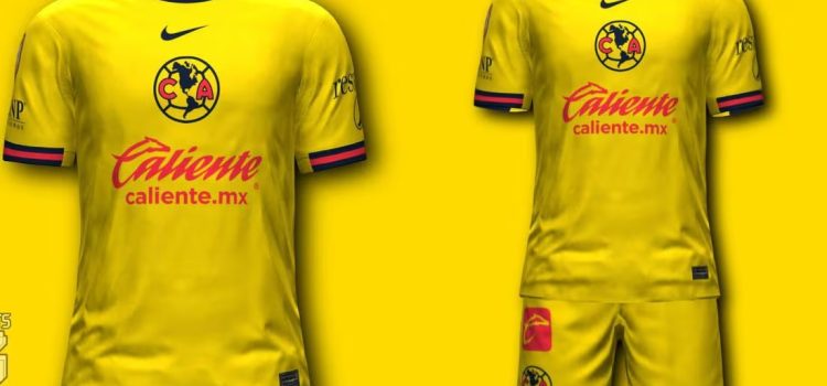 Filtran en redes sociales el que sería el nuevo uniforme del América