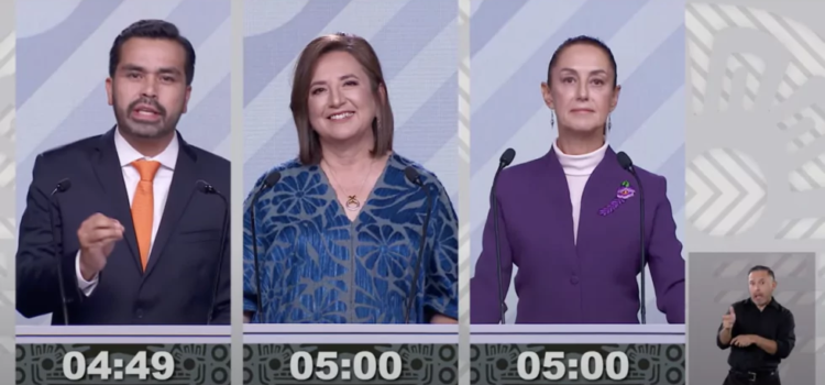 Último debate presidencial: propuestas y visiones en la recta final hacia las elecciones Último debate presidencial: propuestas y visiones en la recta final hacia las elecciones