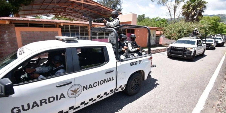 Reforzarán GN, Sedena y Marina patrullajes en zonas del país