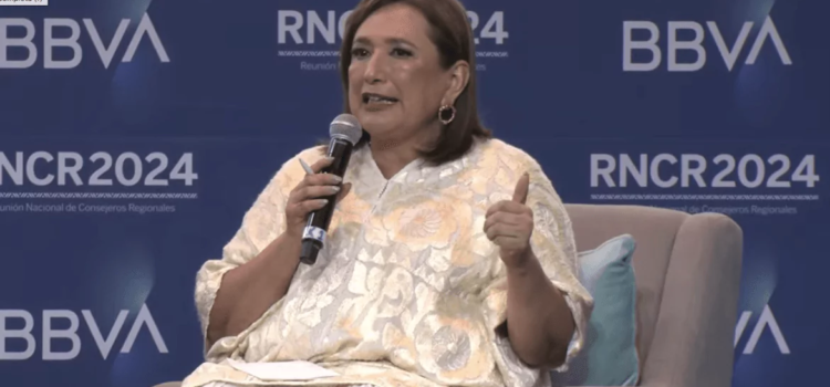 Xóchitl Gálvez critica a Claudia Sheinbaum por considerar la elección «un mero trámite»