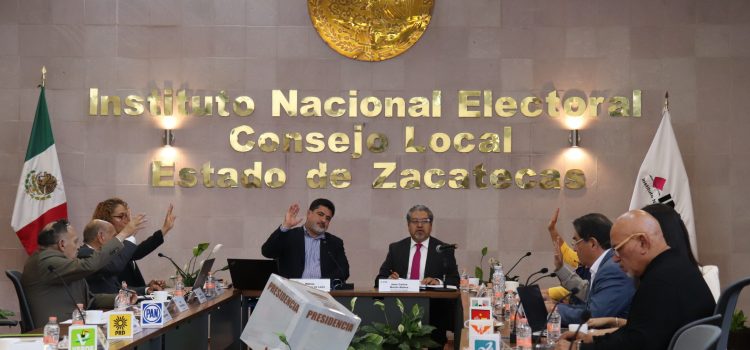 Finaliza el proceso electoral federal en Zacatecas