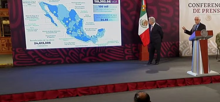Zacatecas no es considerada para megaproyectos de agua