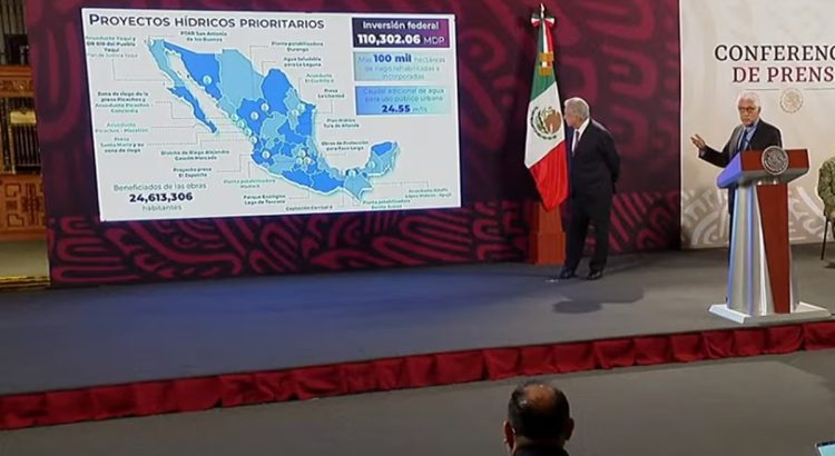 Zacatecas no es considerada para megaproyectos de agua
