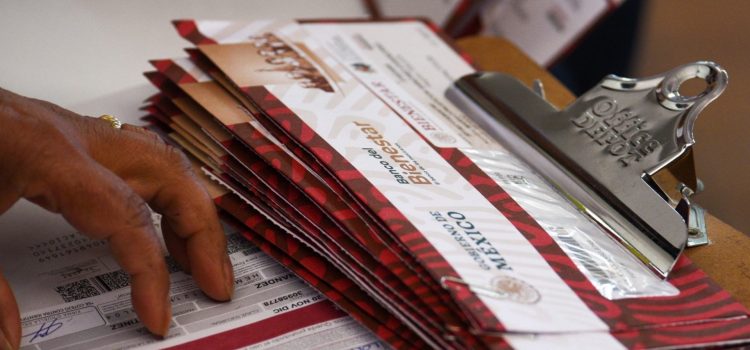 Reportan un avance del 99% en entrega de la credencial del Bienestar