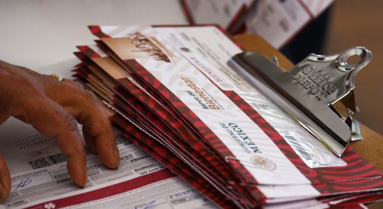 Reportan un avance del 99% en entrega de la credencial del Bienestar