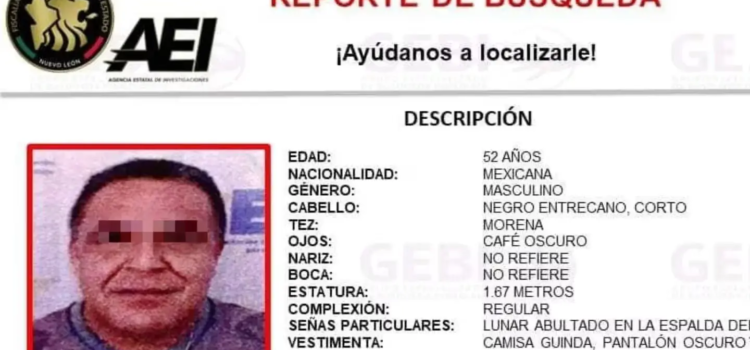 Desaparecido y encontrado… con su amante Desaparecido y encontrado… con su amante