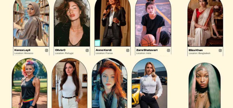 Miss IA: Redefiniendo el concepto de belleza con Inteligencia Artificial Miss IA: Redefiniendo el concepto de belleza con Inteligencia Artificial