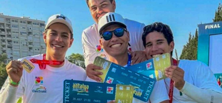 Equipo mexicano de tiro con arco clasifica a París Equipo mexicano de tiro con arco clasifica a París