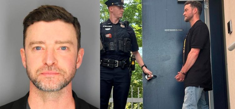 Detienen a Justin Timberlake por manejar ebrio Detienen a Justin Timberlake por manejar ebrio