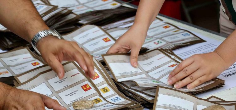 Habrá recuento total en seis municipios