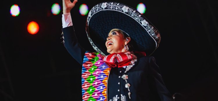 Aída Cuevas cautivó a Zacatecas