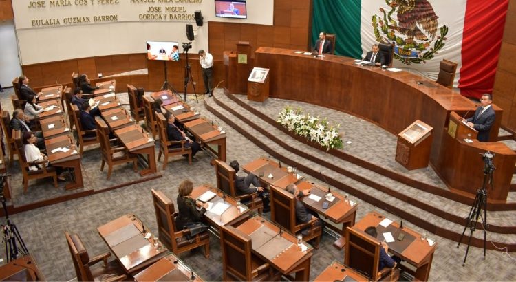 Presentan informe final sobre el Issstezac: Diputados