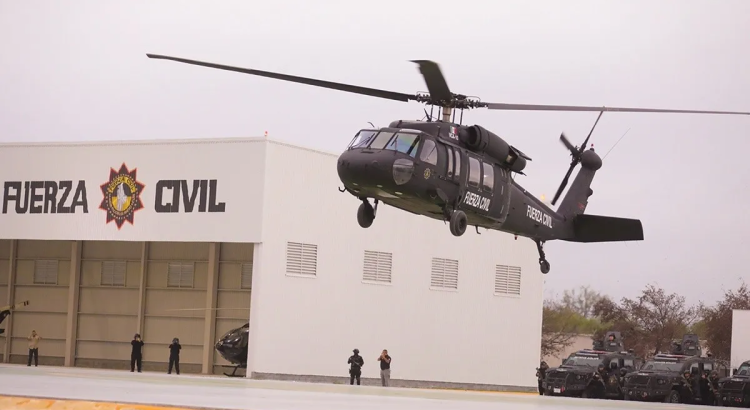 Compra helicóptero Black Hawk: Gobierno de Zacatecas