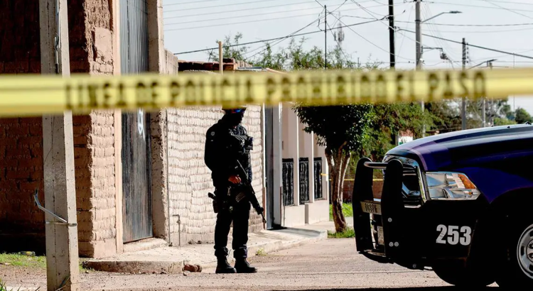 Hasta el momento son 263 homicidios en Zacatecas