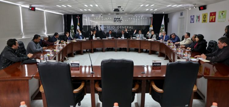 El IEEZ desestima solicitud de medidas cautelares de magistrados del Trijez