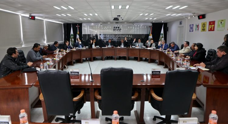 El IEEZ desestima solicitud de medidas cautelares de magistrados del Trijez