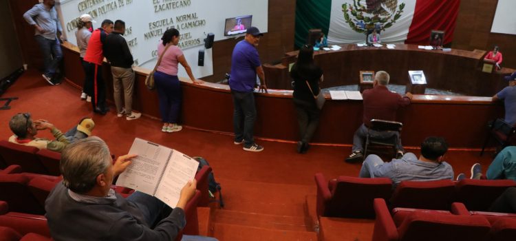 Aprueban la Ley Issstezac Aprueban la Ley Issstezac