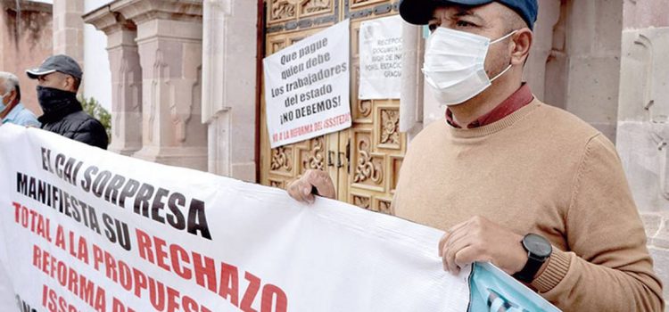 La próxima semana votarán por la nueva Ley del Issstezac