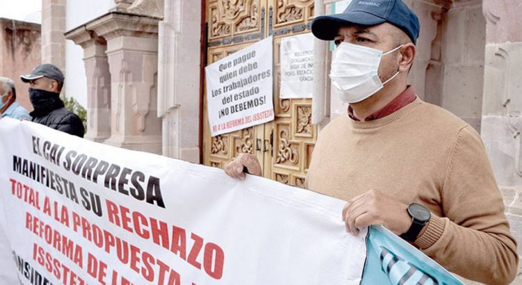 La próxima semana votarán por la nueva Ley del Issstezac