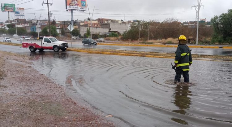 Anuncian que seguirán las lluvias en Zacatecas