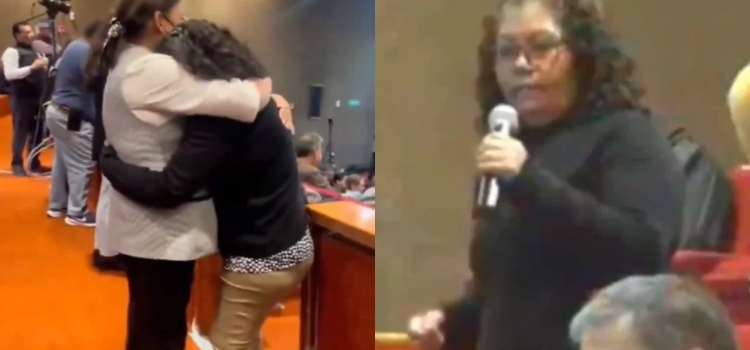 Madre buscadora denuncia a la Semefo Madre buscadora denuncia a la Semefo