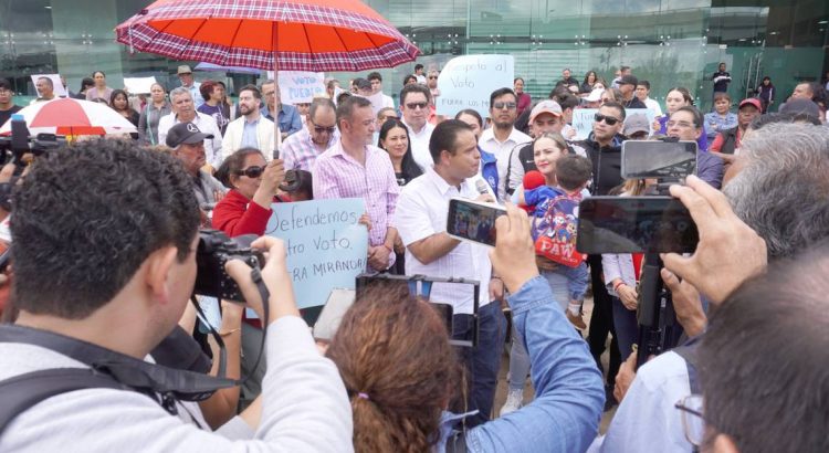 Presenta impugnación ante el TEPJF: Miguel Varela