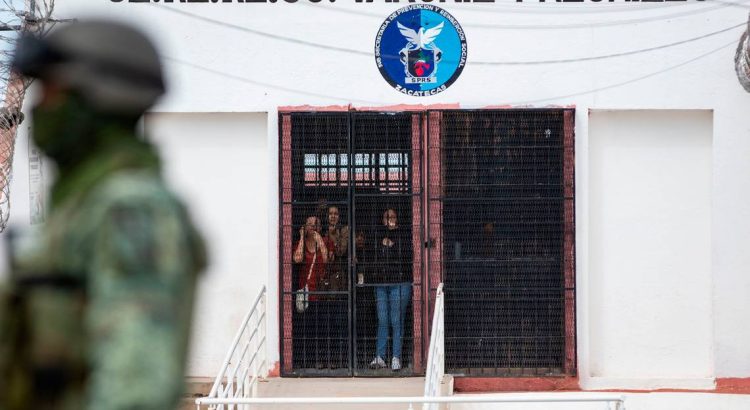 Vinculan a proceso a exdirector del Cerereso de Fresnillo