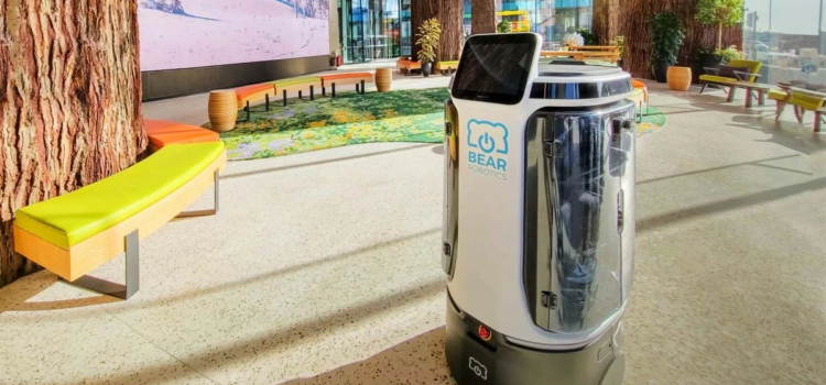 Un robot funcionario en Corea del Sur sorprende al mundo al «suicidarse» lanzándose por unas escaleras Un robot funcionario en Corea del Sur sorprende al mundo al «suicidarse» lanzándose por unas escaleras