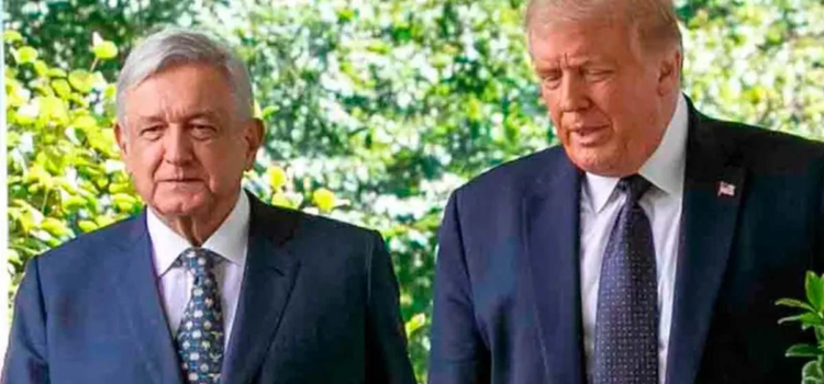 López Obrador reprueba ataque a Donald Trump López Obrador reprueba ataque a Donald Trump