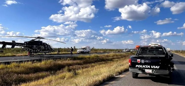 Se accidentan militares en Zacatecas; uno muere y cinco heridos Se accidentan militares en Zacatecas; uno muere y cinco heridos