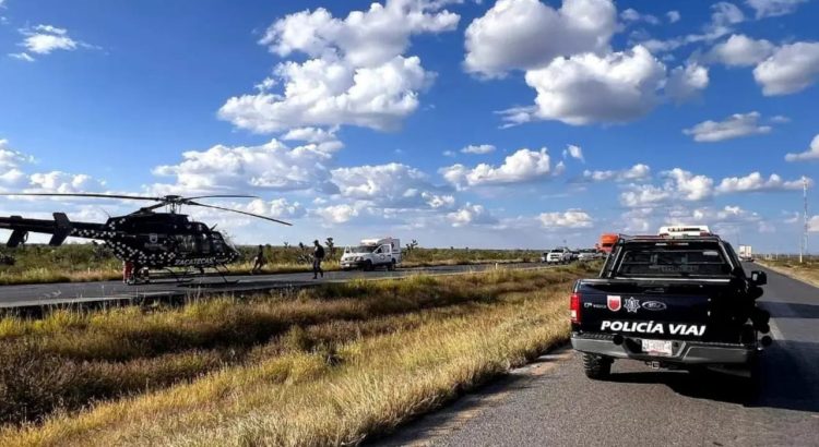 Se accidentan militares en Zacatecas; uno muere y cinco heridos