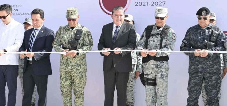 Instalan primer Destacamento Regional de Seguridad