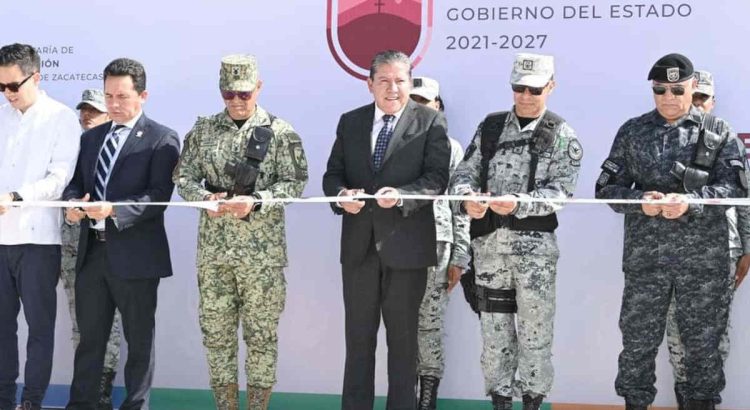 Instalan primer Destacamento Regional de Seguridad