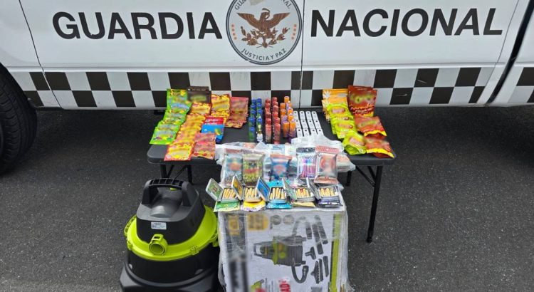 Aseguran golosinas con cannabis