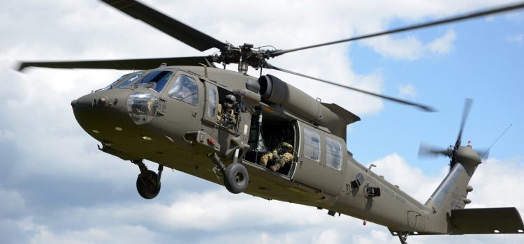 Viene retrasada la entrega del helicóptero Black Hawk