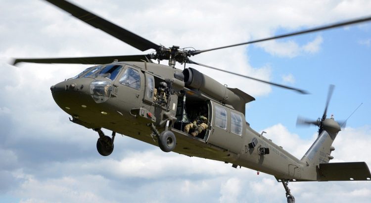 Viene retrasada la entrega del helicóptero Black Hawk