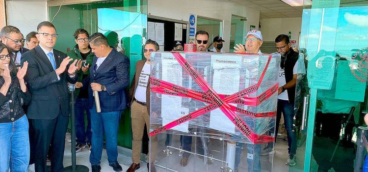 Se unen jueves y magistrados al paro laboral