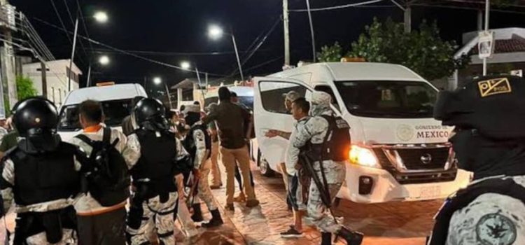 Rescatan a 103 migrantes en Zacatecas